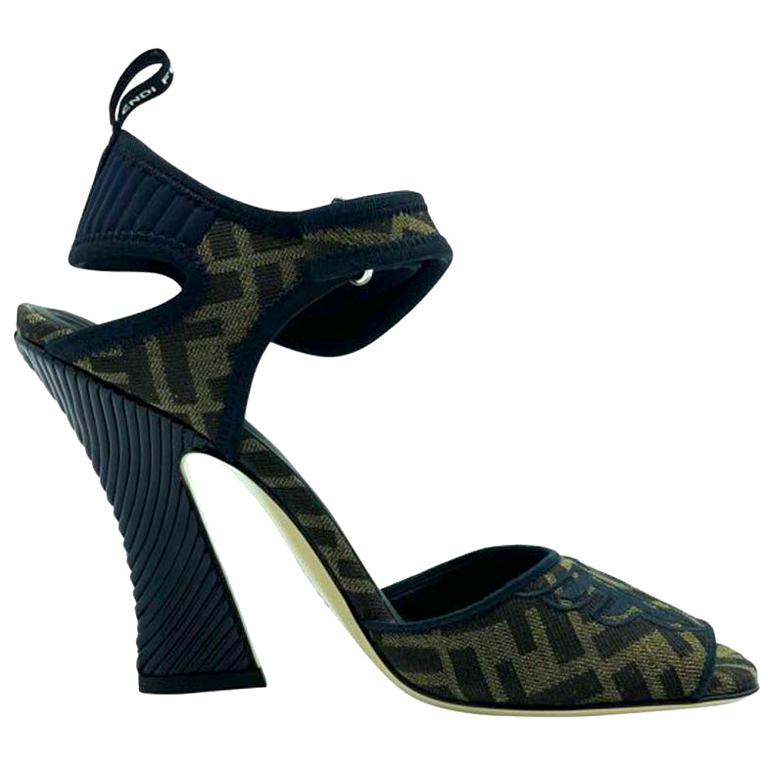 Womens Designer Fendi Slingback Heel For Sale