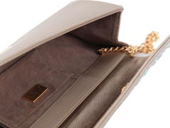 WOMENS DESIGNER Gina Amy Clutch with Chain