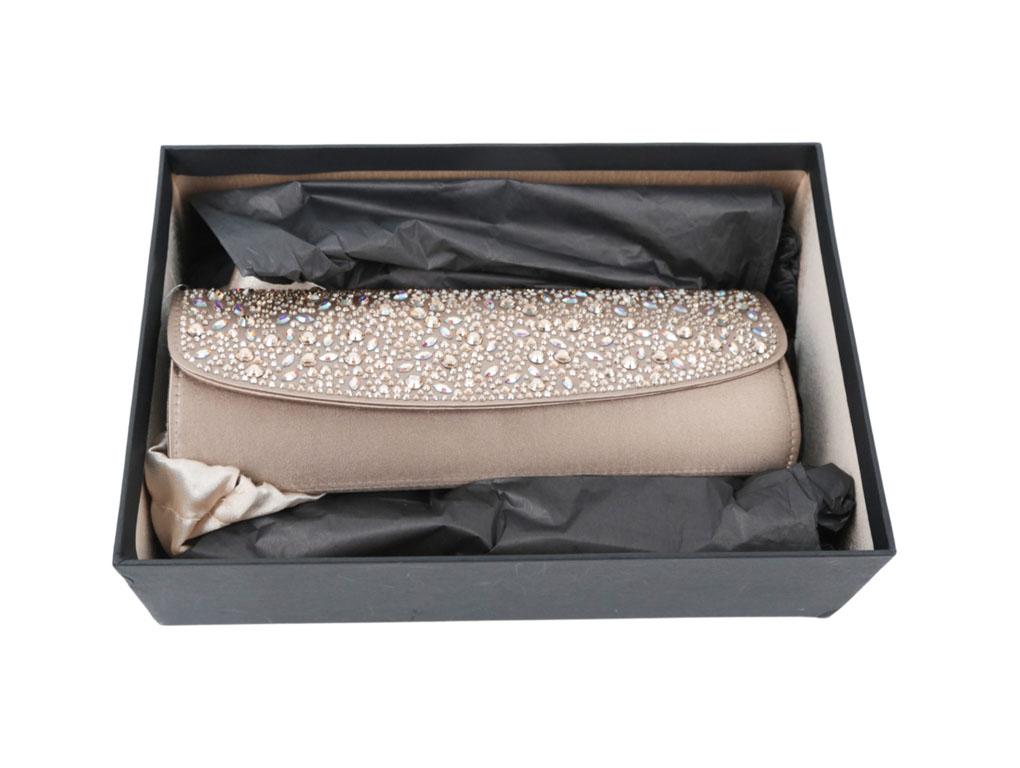 WOMENS DESIGNER Gina Amy Clutch with Chain For Sale 1