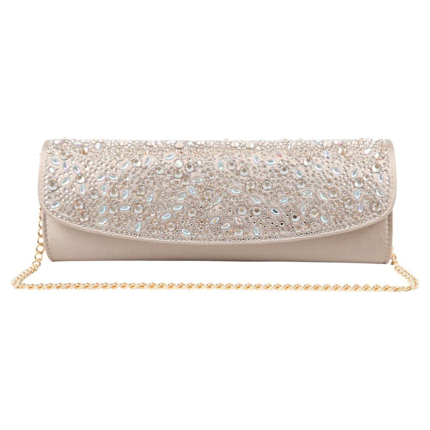 WOMENS DESIGNER Gina Amy Clutch with Chain For Sale at 1stDibs