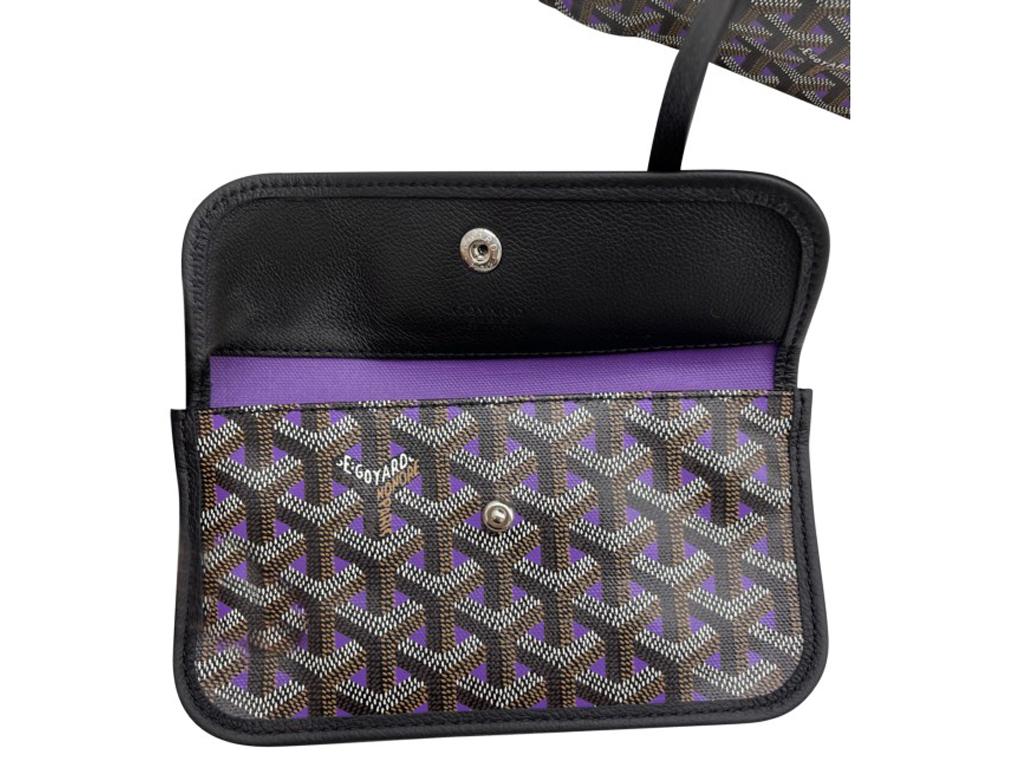 Black Womens Designer Goyard Exclusive Saint Louis PM