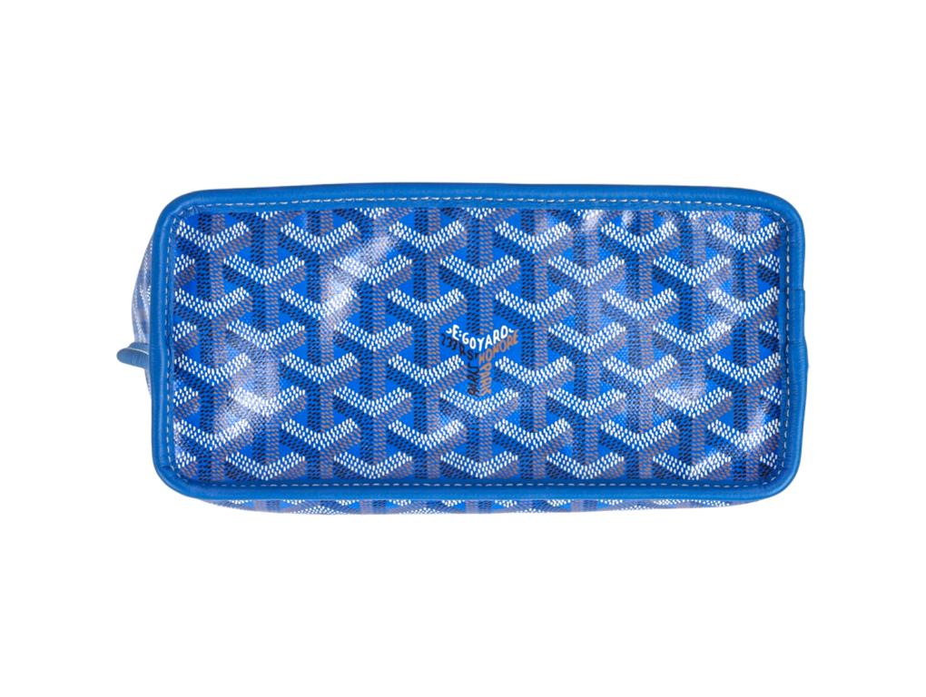 Womens Designer GOYARD REVERSIBLE ANJOU MINI BAG For Sale 3