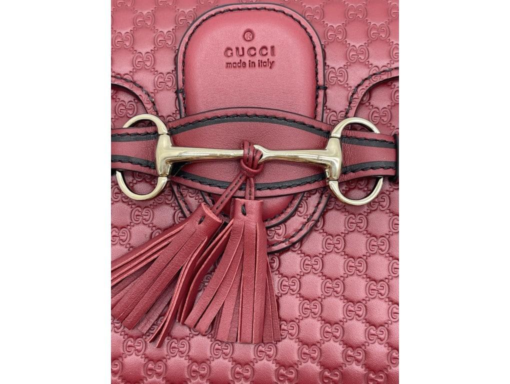 Brown WOMENS DESIGNER Gucci Emily Bag For Sale