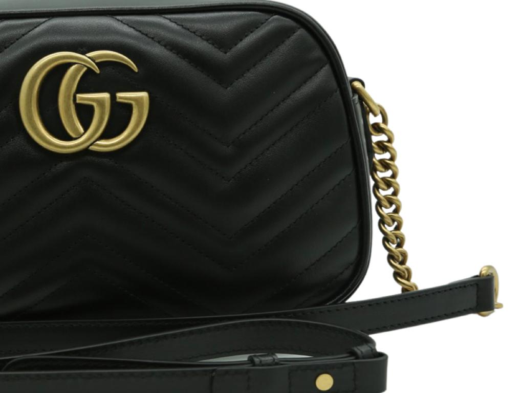 WOMENS DESIGNER Gucci GG Marmont Small Matelasse For Sale 1