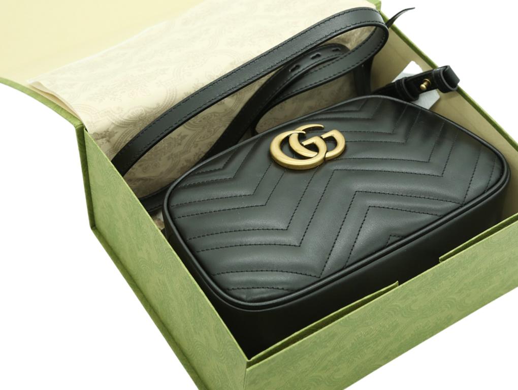 WOMENS DESIGNER Gucci GG Marmont Small Matelasse For Sale 4