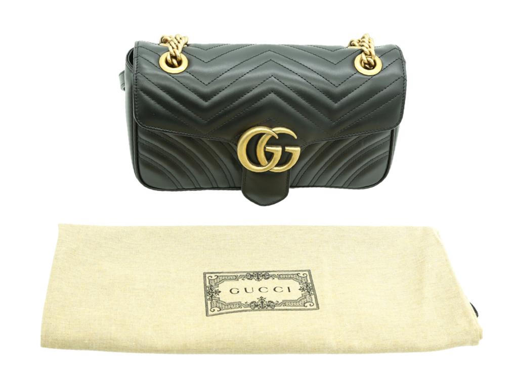 WOMENS DESIGNER Gucci GG Marmont Small Shoulder Bag For Sale 4