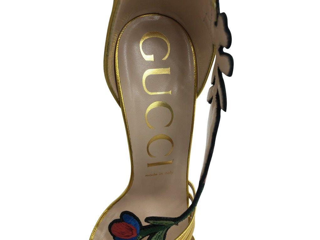 flower heels designer