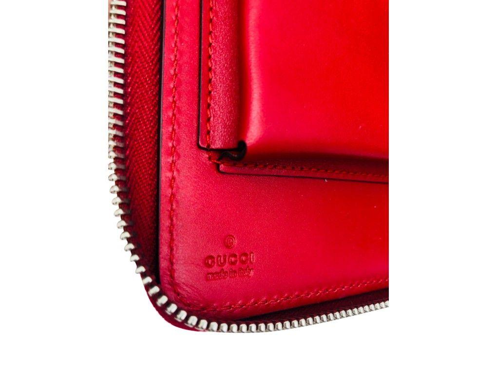 Reisetasche/Tasche für Damen von Gucci Guccissima mit doppeltem Reißverschluss im Angebot 2