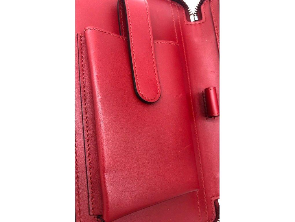 Reisetasche/Tasche für Damen von Gucci Guccissima mit doppeltem Reißverschluss im Angebot 3