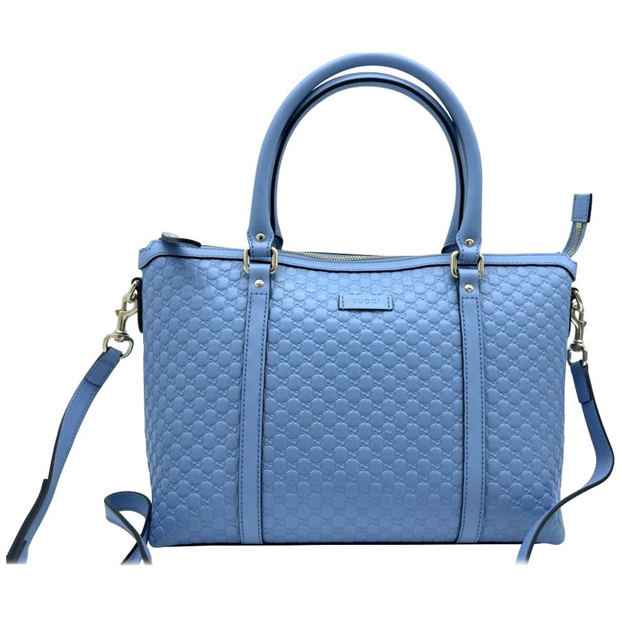 WOMENS DESIGNER Gucci Guccissima Medium Tote Bag For Sale
