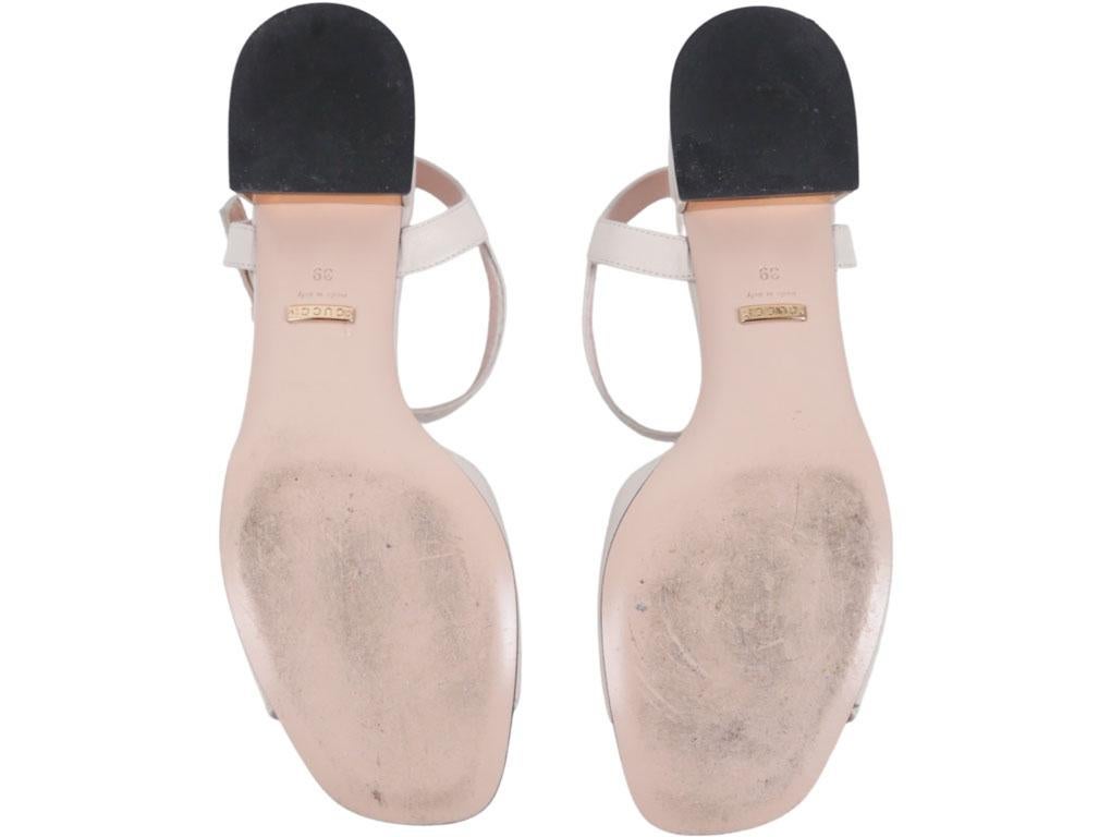 Women's WOMENS DESIGNER Gucci Horsebit Sandals Cream For Sale