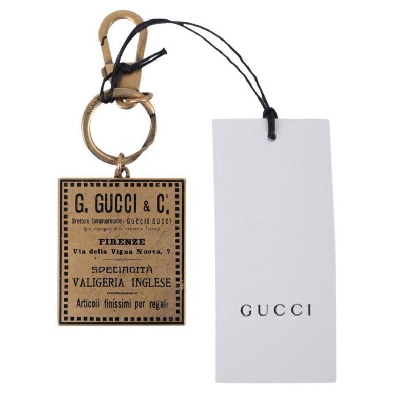 WOMENS DESIGNER Gucci Keyring For Sale at 1stDibs