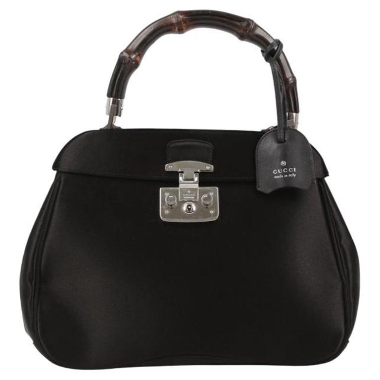 Womens Designer Gucci Lady Lock Top Handle Bag For Sale at 1stDibs