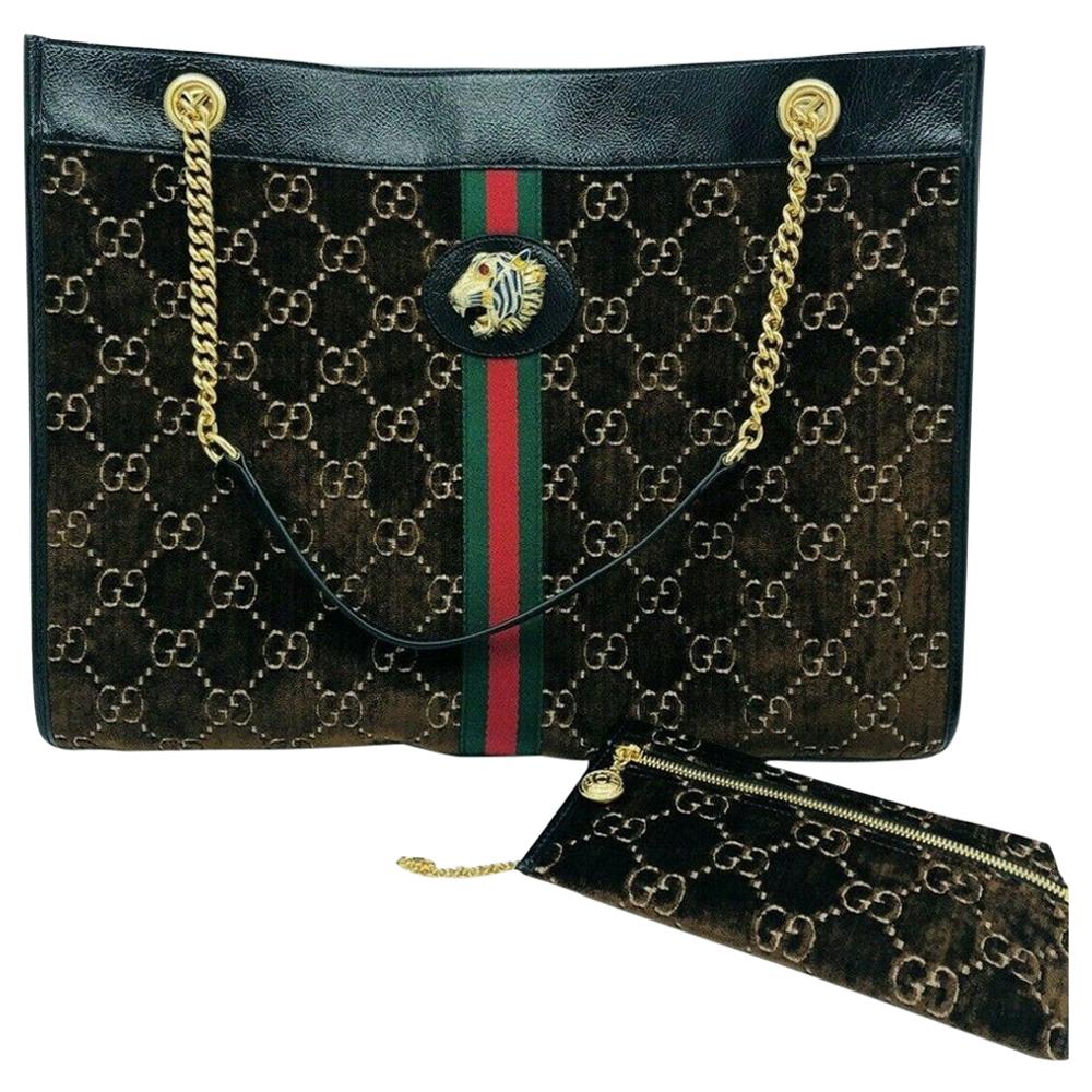 gucci rajah tote