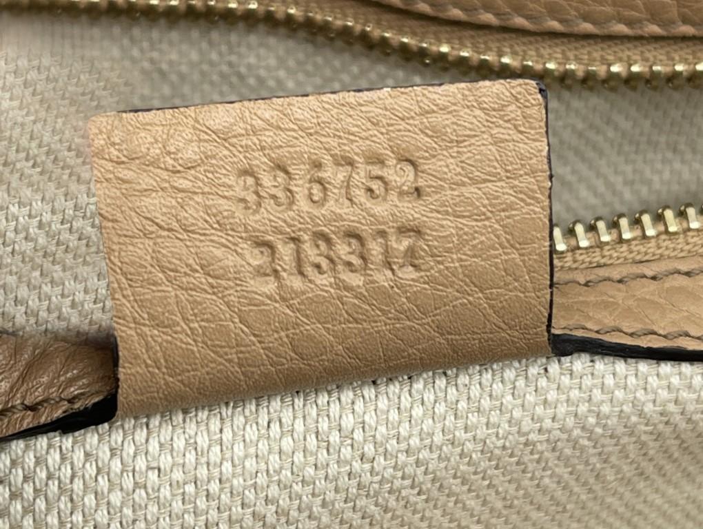 OMENS DESIGNER Gucci Medium Soho Kette Umhängetasche im Angebot 2