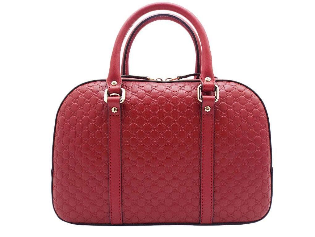 red gucci purse