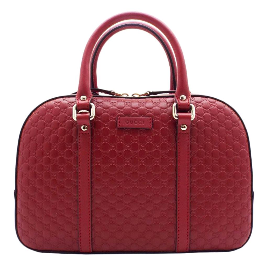 WOMENS DESIGNER Gucci Mini Boston Bag For Sale