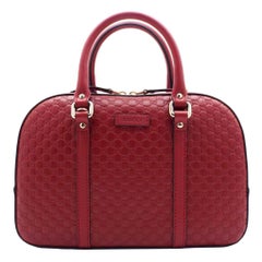 WOMENS DESIGNER Gucci Mini Boston Bag