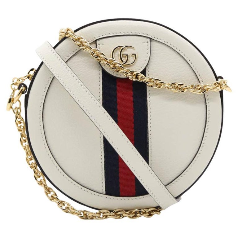 Gucci Pre-Owned logo-plaque Crossbody Bag - Farfetch