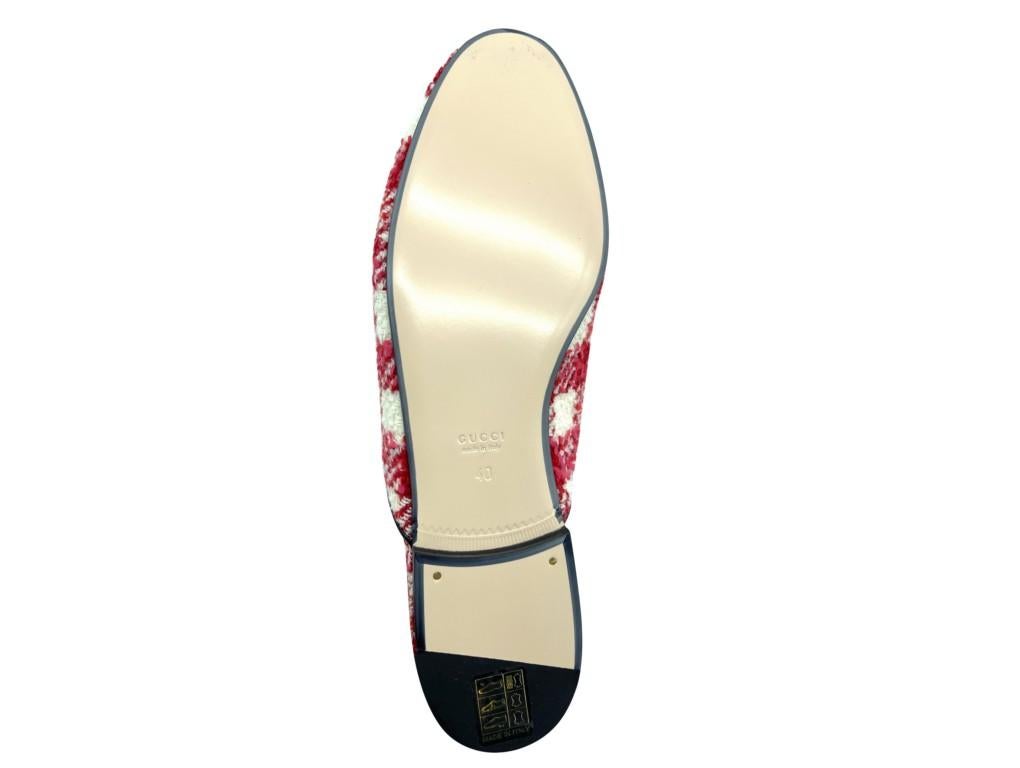 Womens Designer Gucci Princetowns Mules  In New Condition For Sale In London, GB