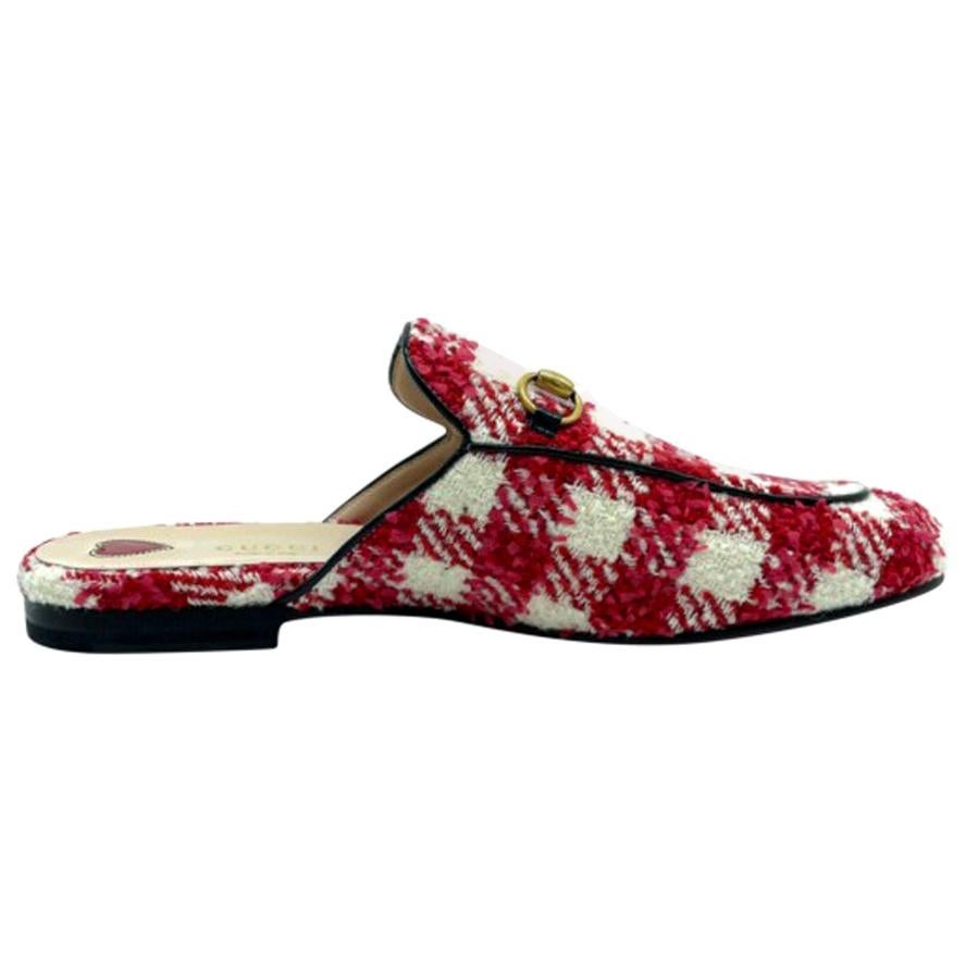Womens Designer Gucci Princetowns Mules  For Sale
