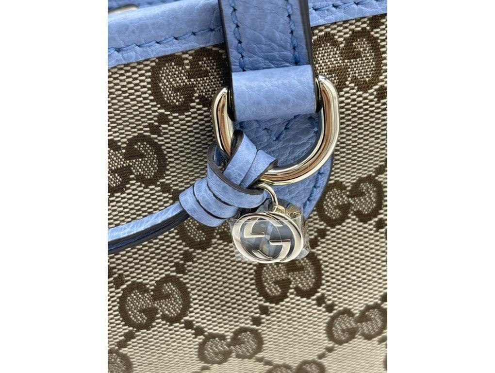 Gray WOMENS DESIGNER Gucci Small Bree Tote Bag For Sale