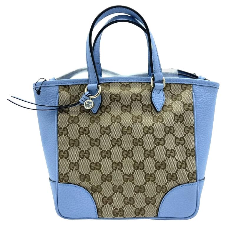 WOMENS DESIGNER Gucci Small Bree Tote Bag For Sale at 1stDibs