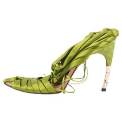 Designer GUCCI STRAPPY HEELS SANDALS für Damen
