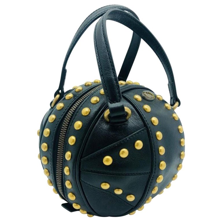 chanel round quilted bag