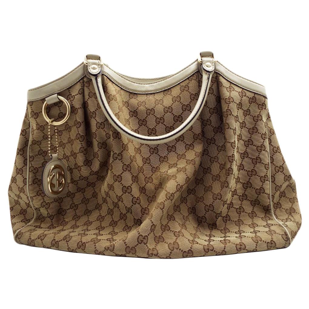 WOMENS DESIGNER Gucci Sukey Tote Bag Large For Sale