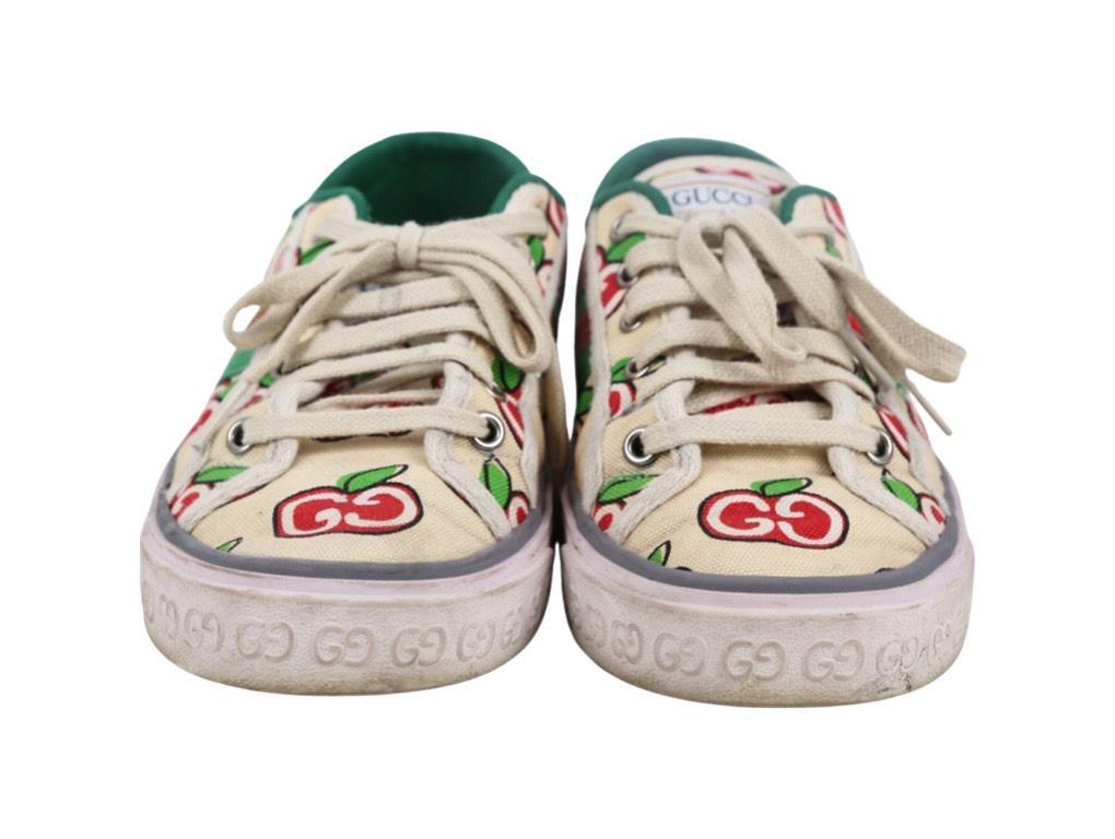 gucci tennis shoes women