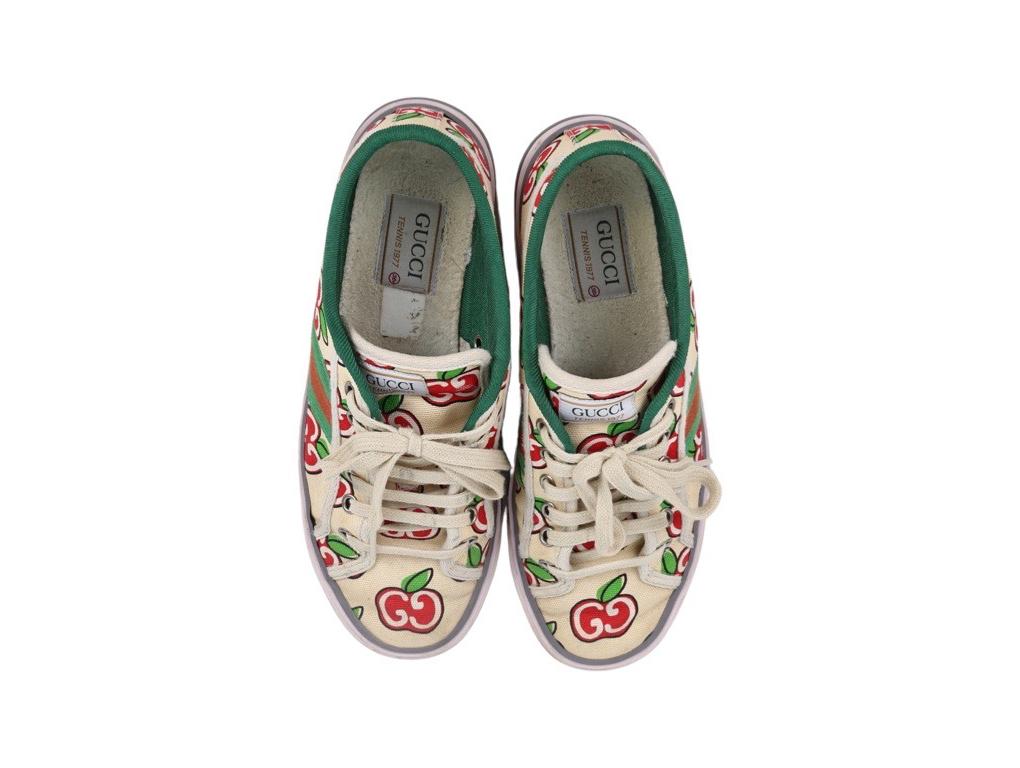 gucci apple sneakers