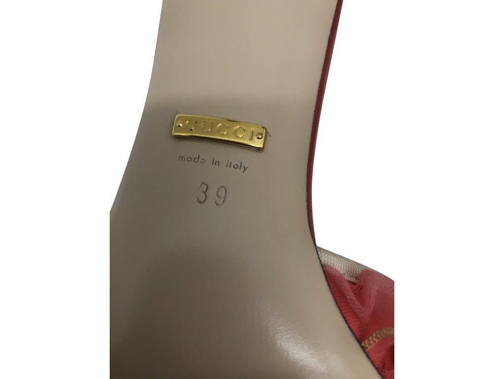 Womens Designer Gucci Tulle Mules For Sale 2