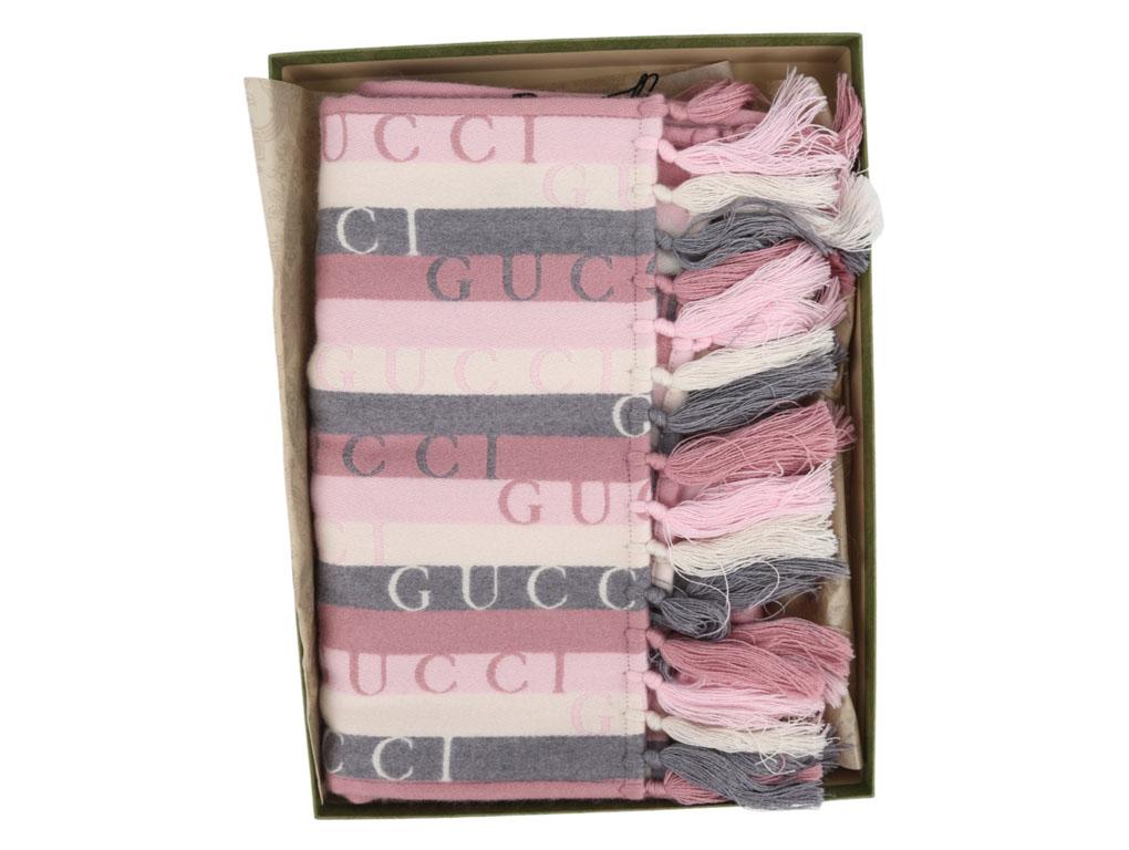 WOMENS DESIGNER  - GUCCI Wool Scarf In New Condition For Sale In London, GB