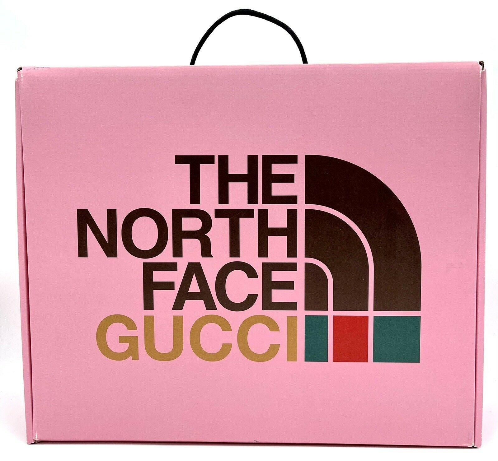 Womens Designer GUCCI X NORTH FACE Boots - Cream For Sale 3