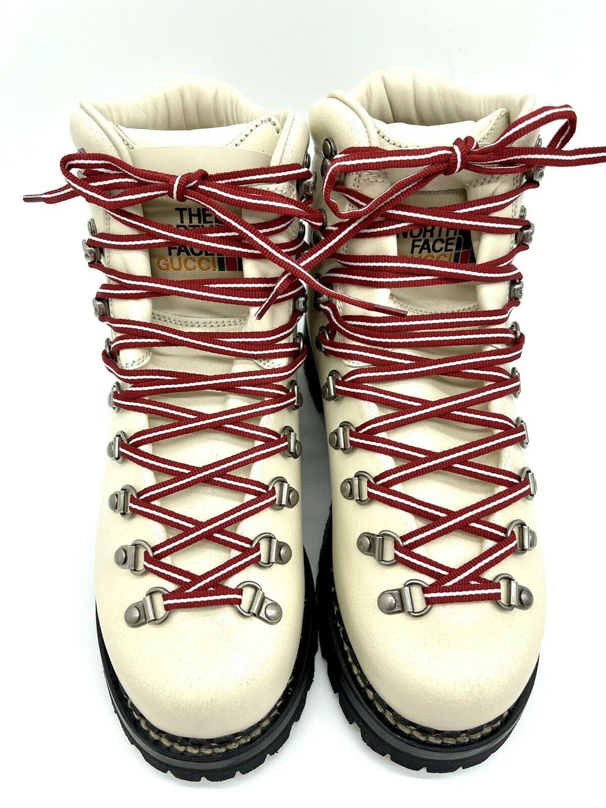 north face gucci boots