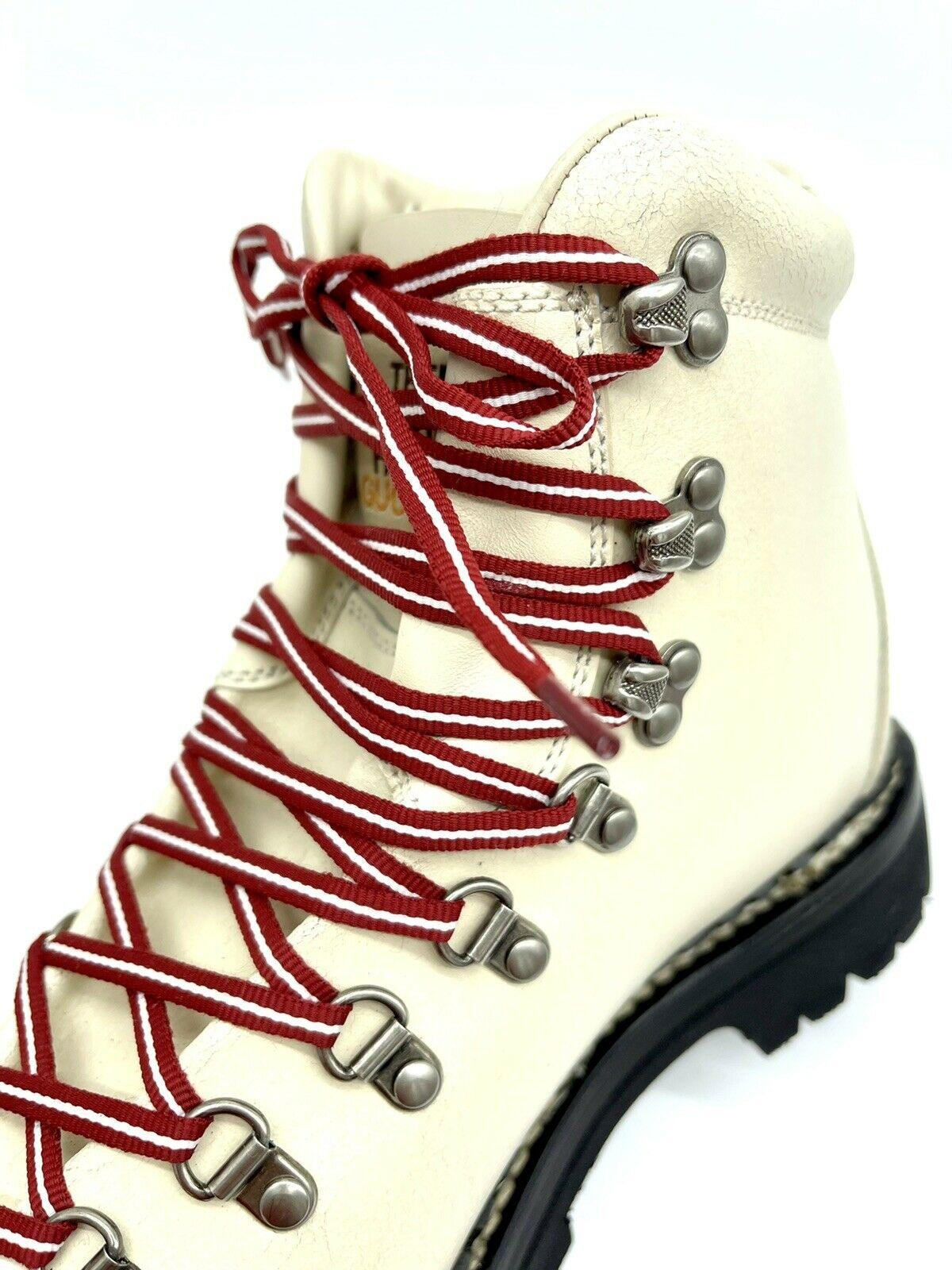Womens Designer GUCCI X NORTH FACE Boots - Cream For Sale 1
