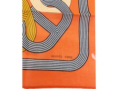 Damen Designer - Hermes Circuit 24 Halstuch