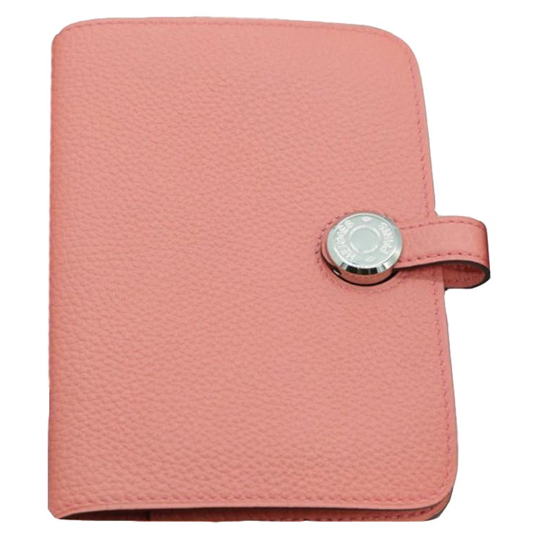 WOMENS DESIGNER Hermes Dogon Compact Wallet For Sale
