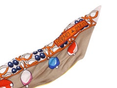 Womens Designer HERMES PARURES DES MAHARAJAS TWILLY