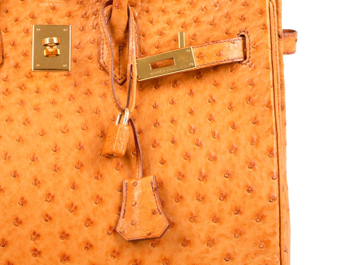 Ostrich birkin bag Clearance