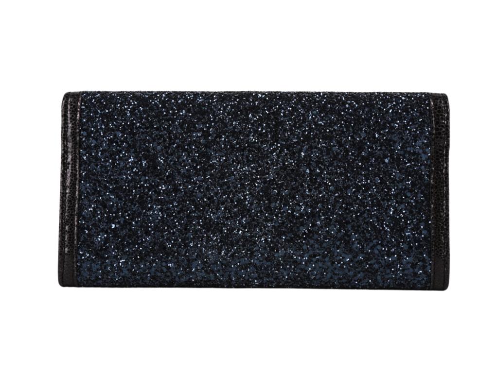 glitter designer purse