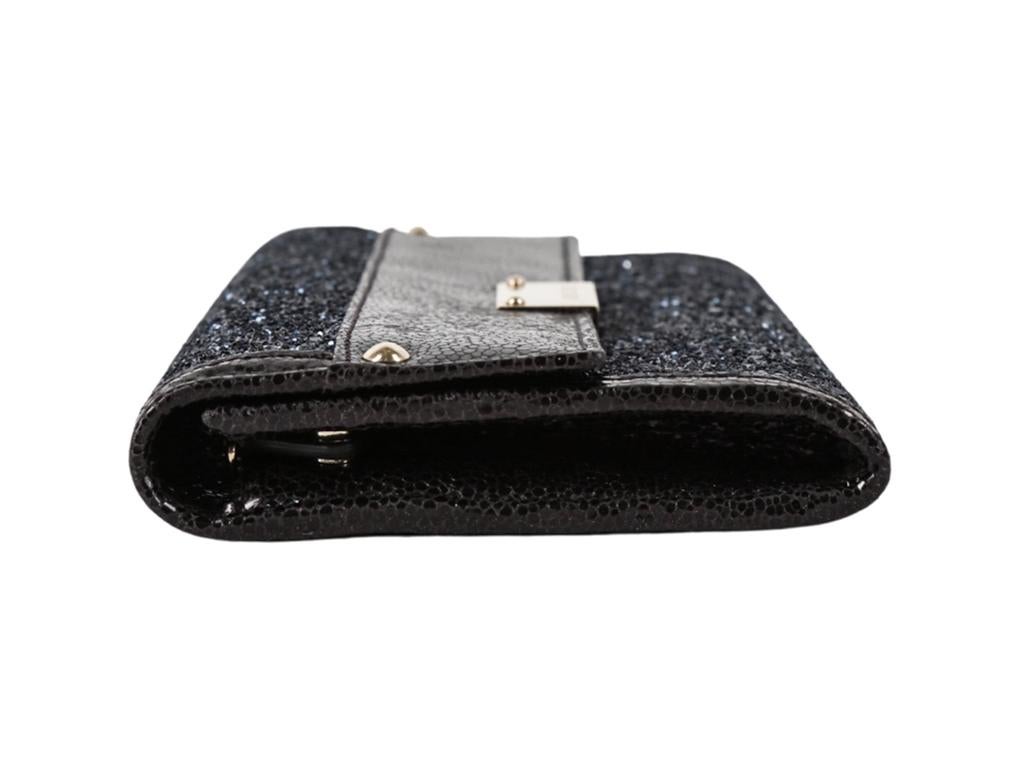 glitter clutch bag designer