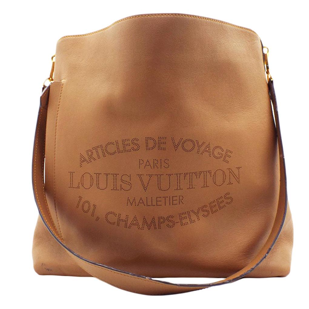 WOMENS DESIGNER Louis Vuitton Bagatelle Parnassea Leather For Sale
