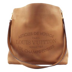 WOMENS DESIGNER Louis Vuitton Bagatelle Parnassea Leather