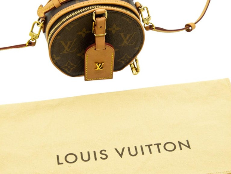 WOMENS DESIGNER Louis Vuitton Boite Chapeau Souple Mini For Sale at 1stDibs
