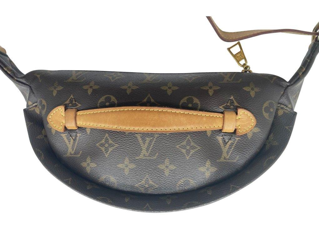 Black Womens Designer Louis Vuitton Bum Bag For Sale