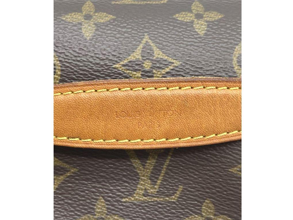 Womens Designer Louis Vuitton Bum Bag In Good Condition For Sale In London, GB