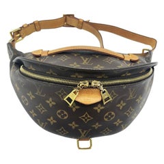 Womens Designer Louis Vuitton Bum Bag