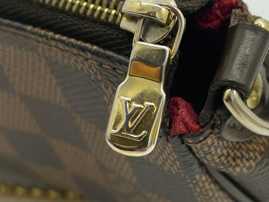 WOMENS DESIGNER Louis Vuitton Eva Clutch Damier Ebene For Sale 4